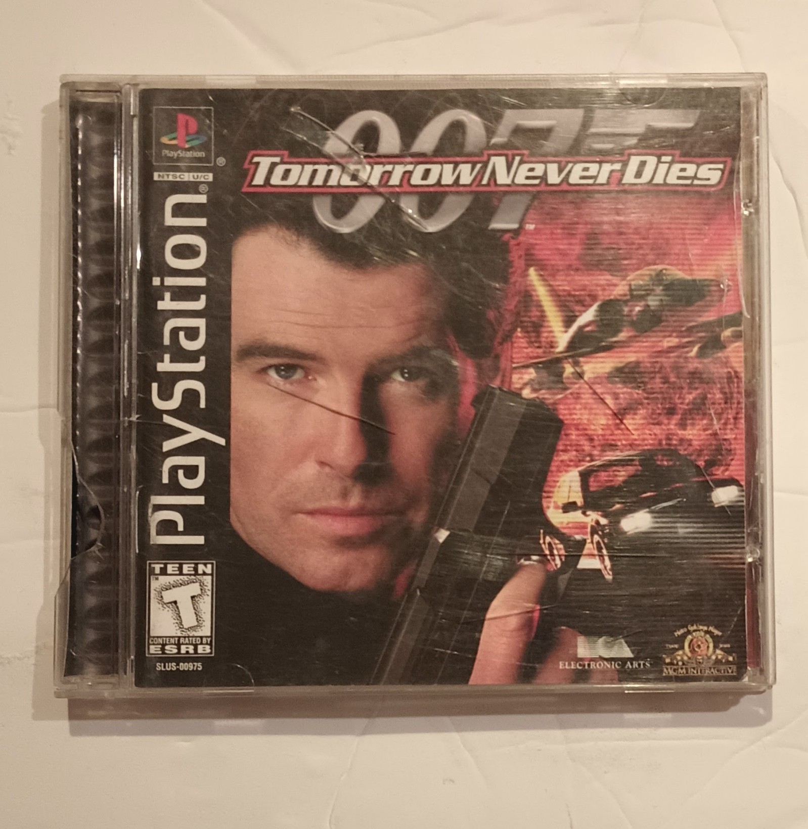 007 Tomorrow Never Dies
